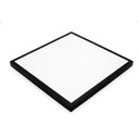Panneau LED BRISBANE 36W 60x60 4000K noir Kobi Premium