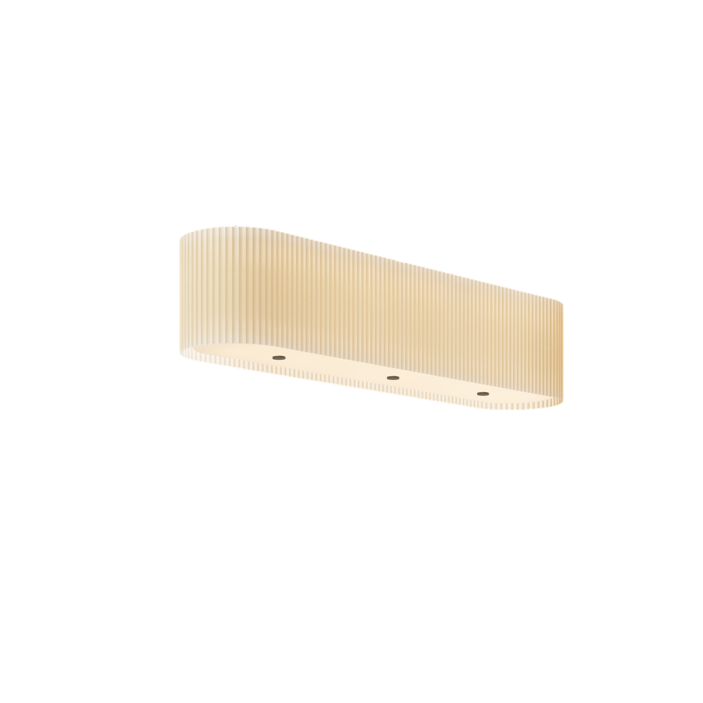 Lampe à suspension plissée E5 Exclusive fabriquée à la main en Italie