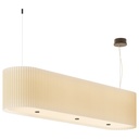 E5 PLEATED CEILING LAMP