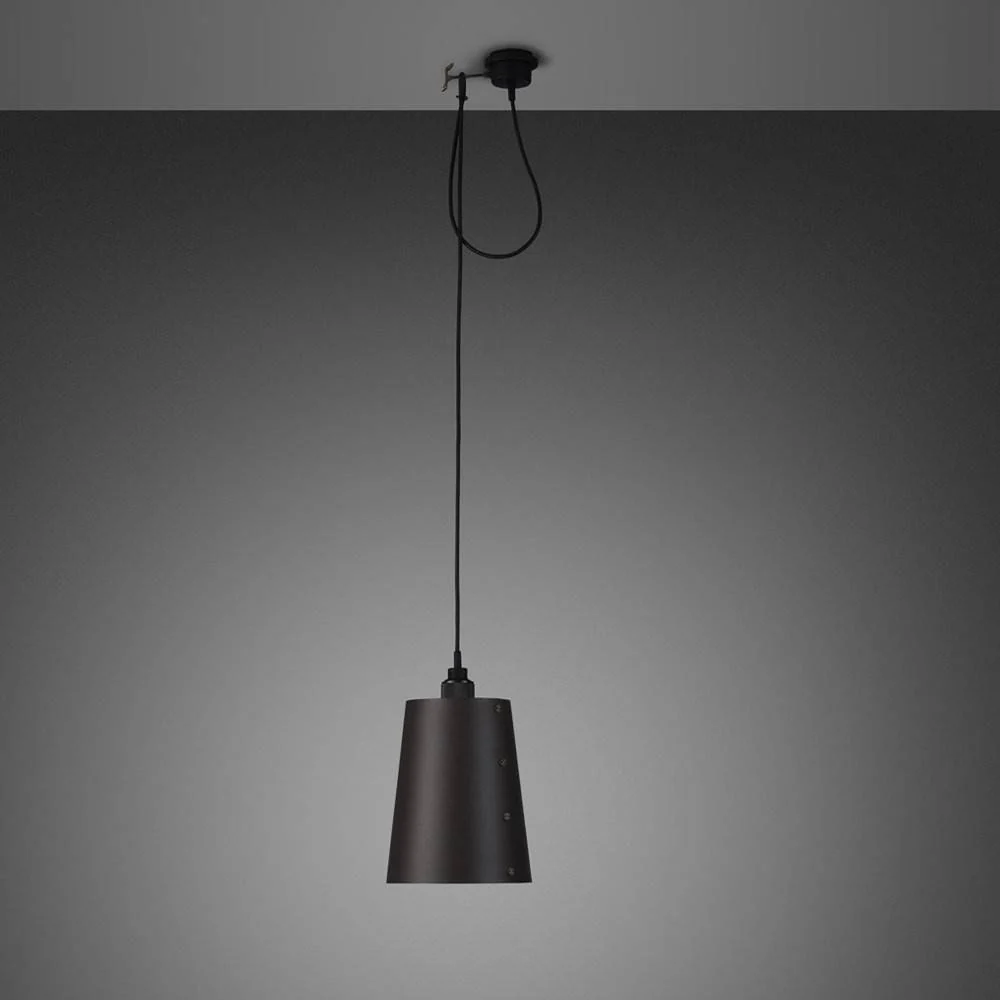 [RHK-20404] Suspension HOOKED 1.0 / LARGE / CROSS / GRAPHITE (BRONZE FUMÉ, 2.0M)