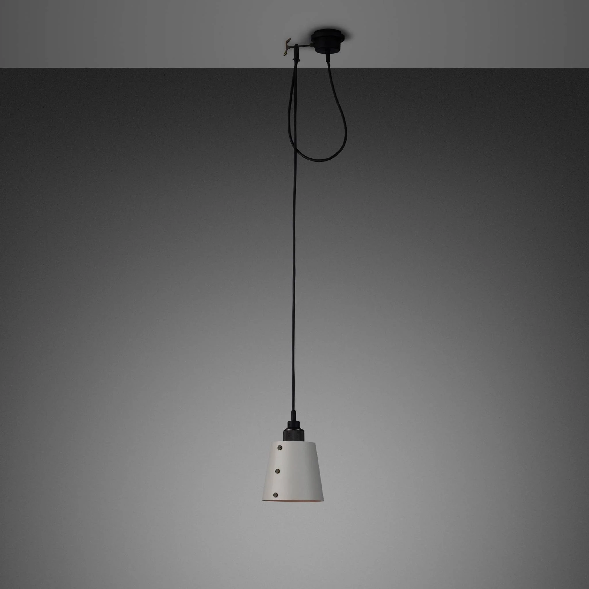 [RHK-24407] HOOKED 1.0 / SMALL / CROSS / STONE pendant light (SMOKED BRONZE, 2.0M)
