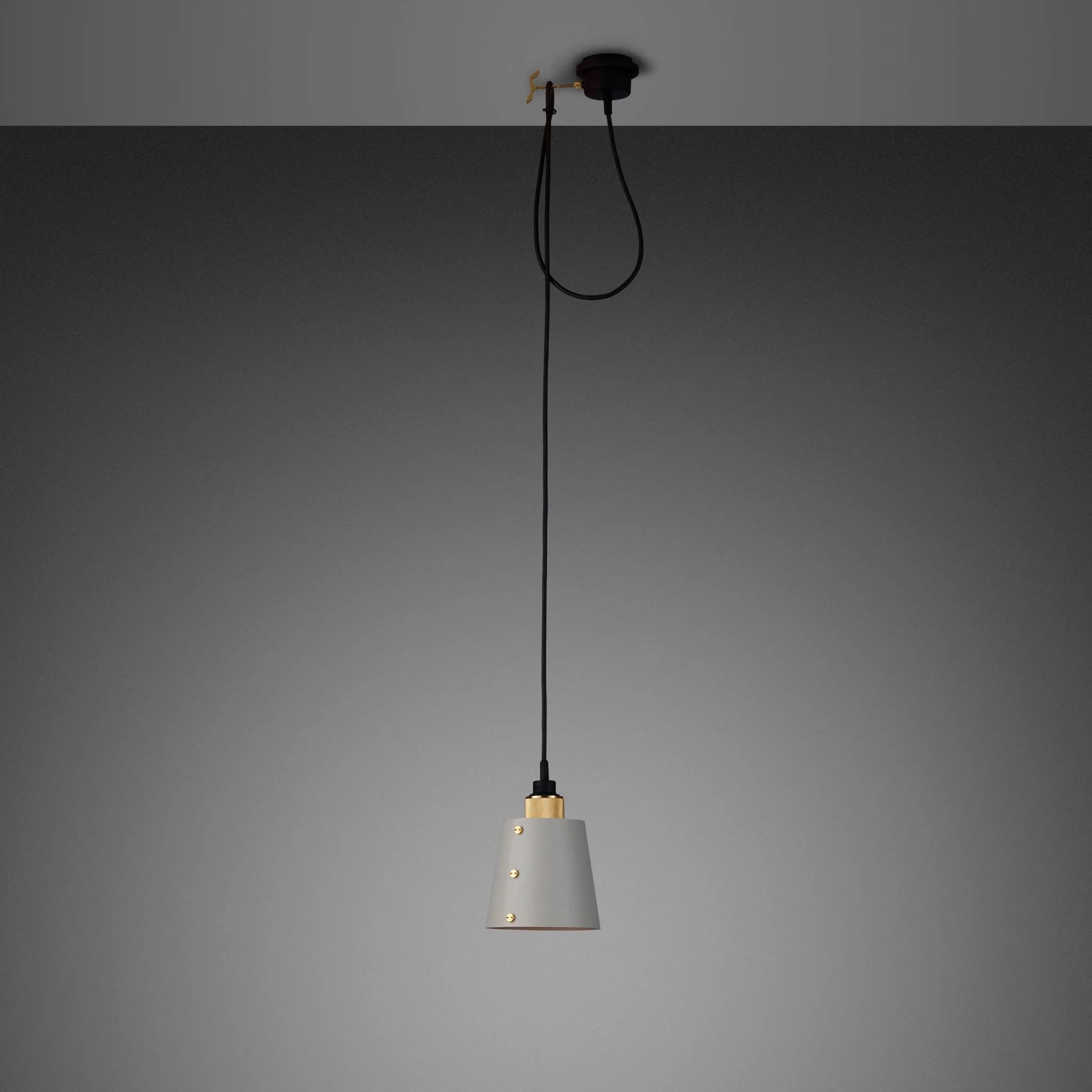 HOOKED 1.0 / SMALL / CROSS / STONE