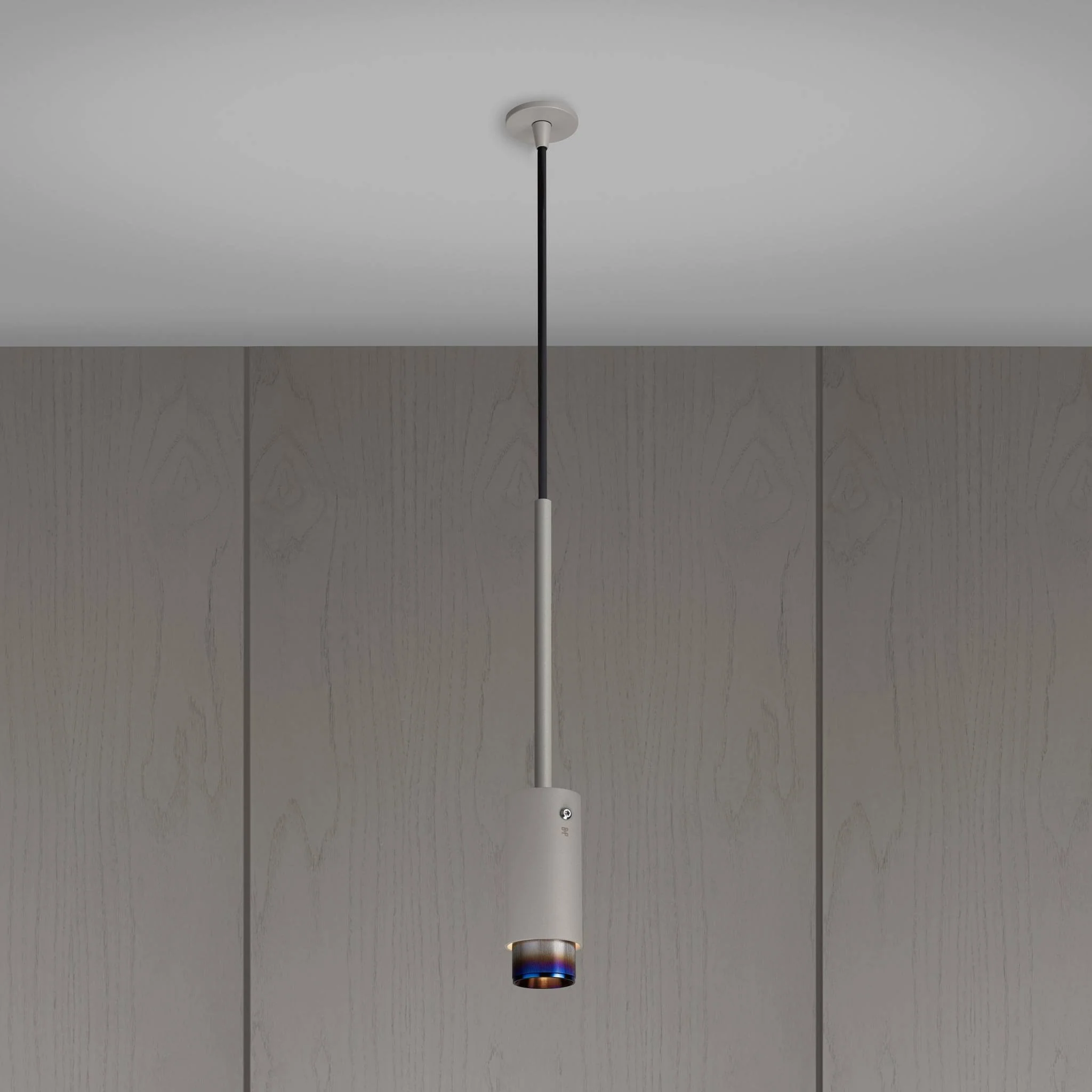 EXHAUST PENDANT / LINEAR / STONE