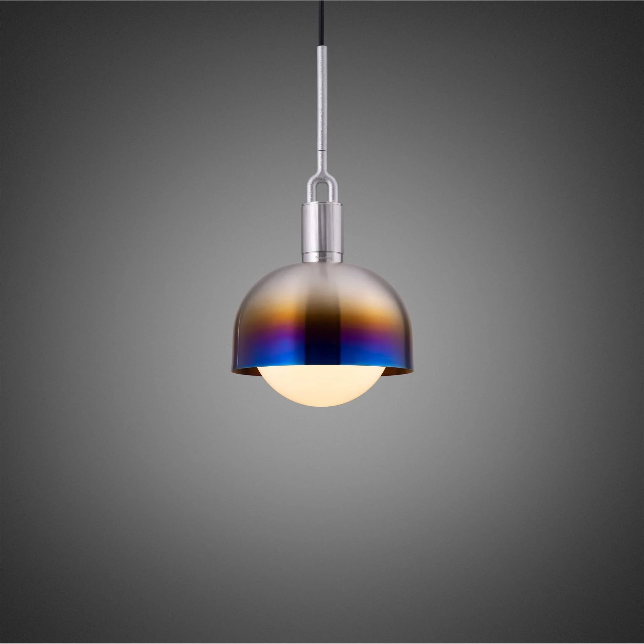 FORKED PENDANT / LINEAR / SHADE / GLOBE / OPAL / MEDIUM