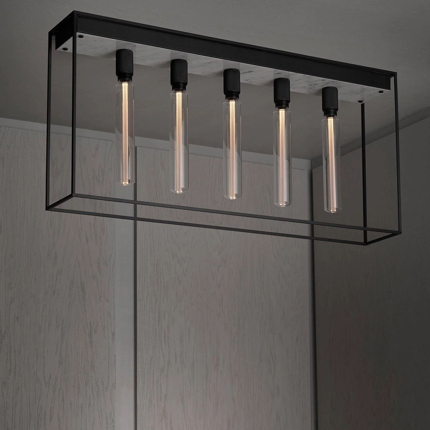 CAGED CEILING / 5.0 / CROSS