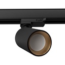 TIVA schwarz GU10 3000K 7W 540lm