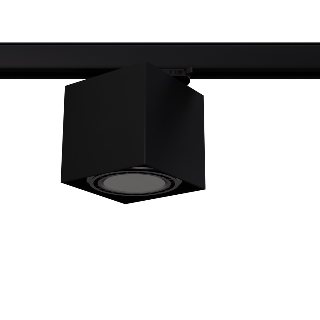 BLAKE black GU10/ES111 ceiling lamp