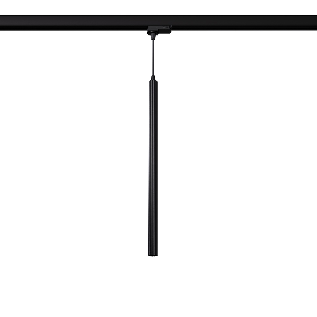 ARCHE black G9 suspension lamp