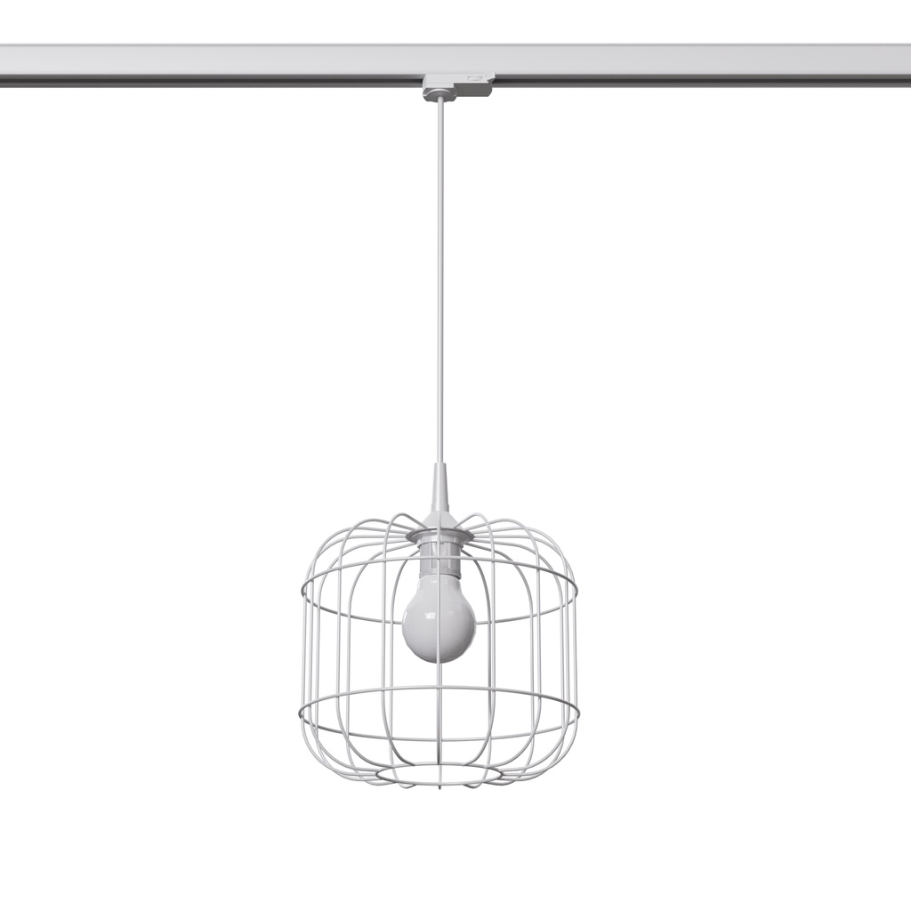CELTA pendant lamp white E27
