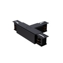 Black T power connector