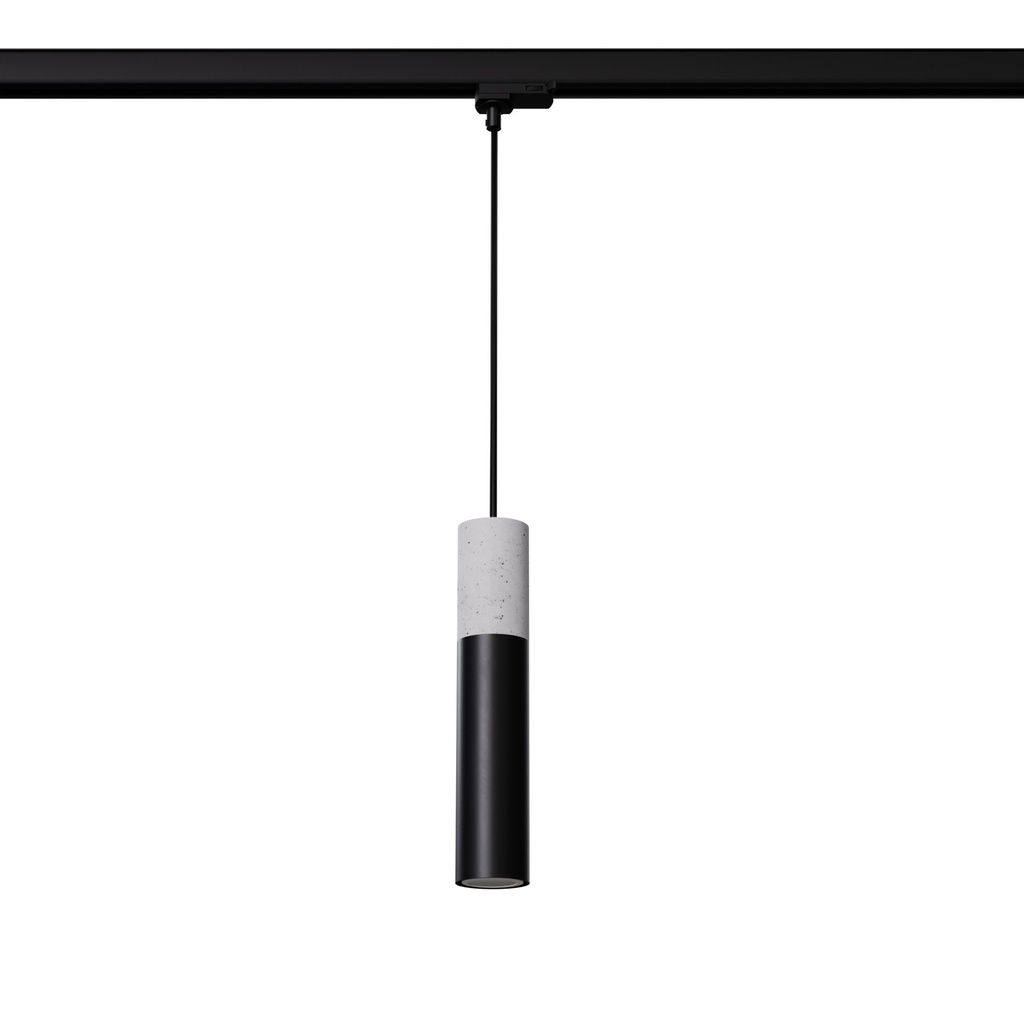 BORGIO pendant lamp black GU10 4000K 7W 530lm
