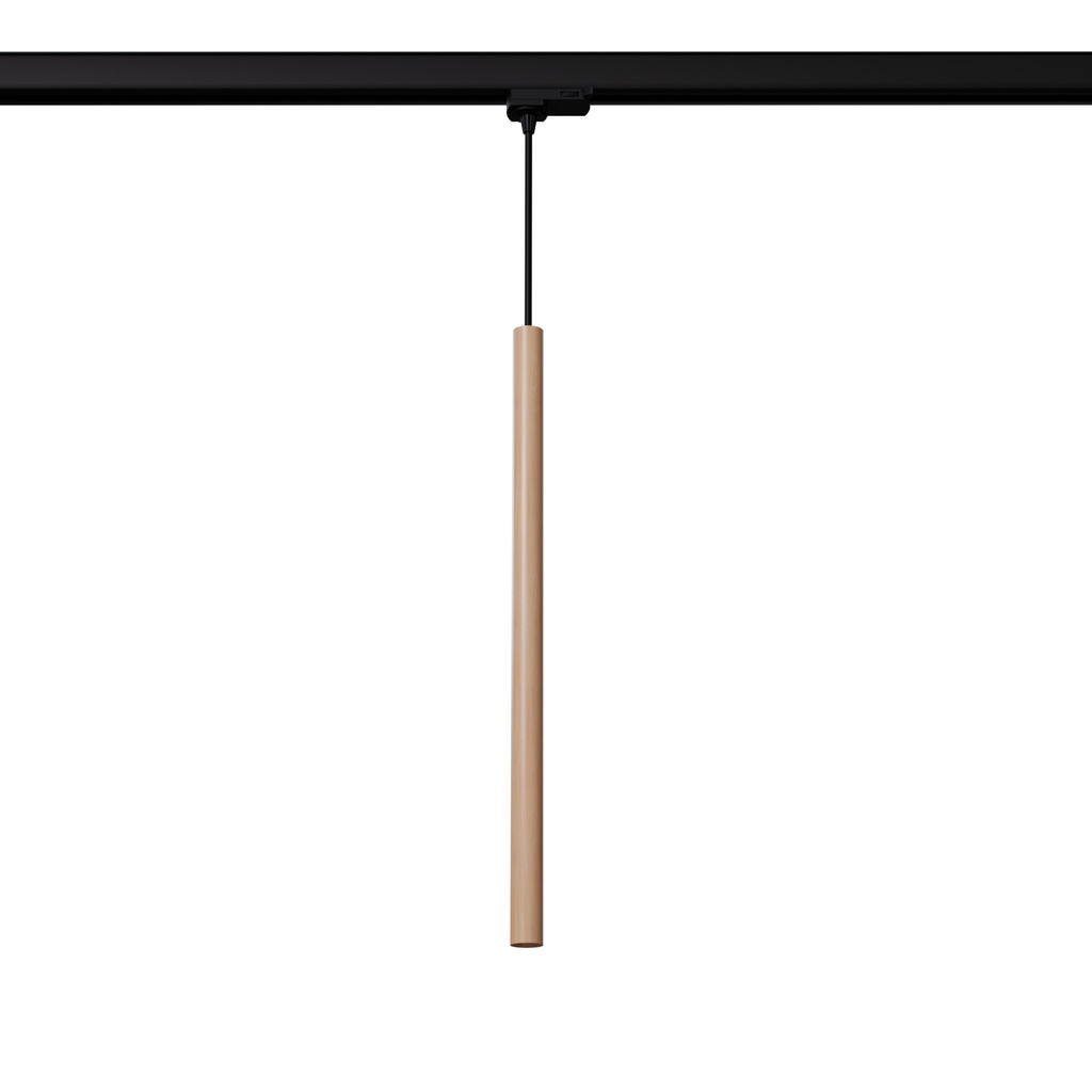 [MYL.00487] PASTELO Holz-Pendelleuchte G9 #B