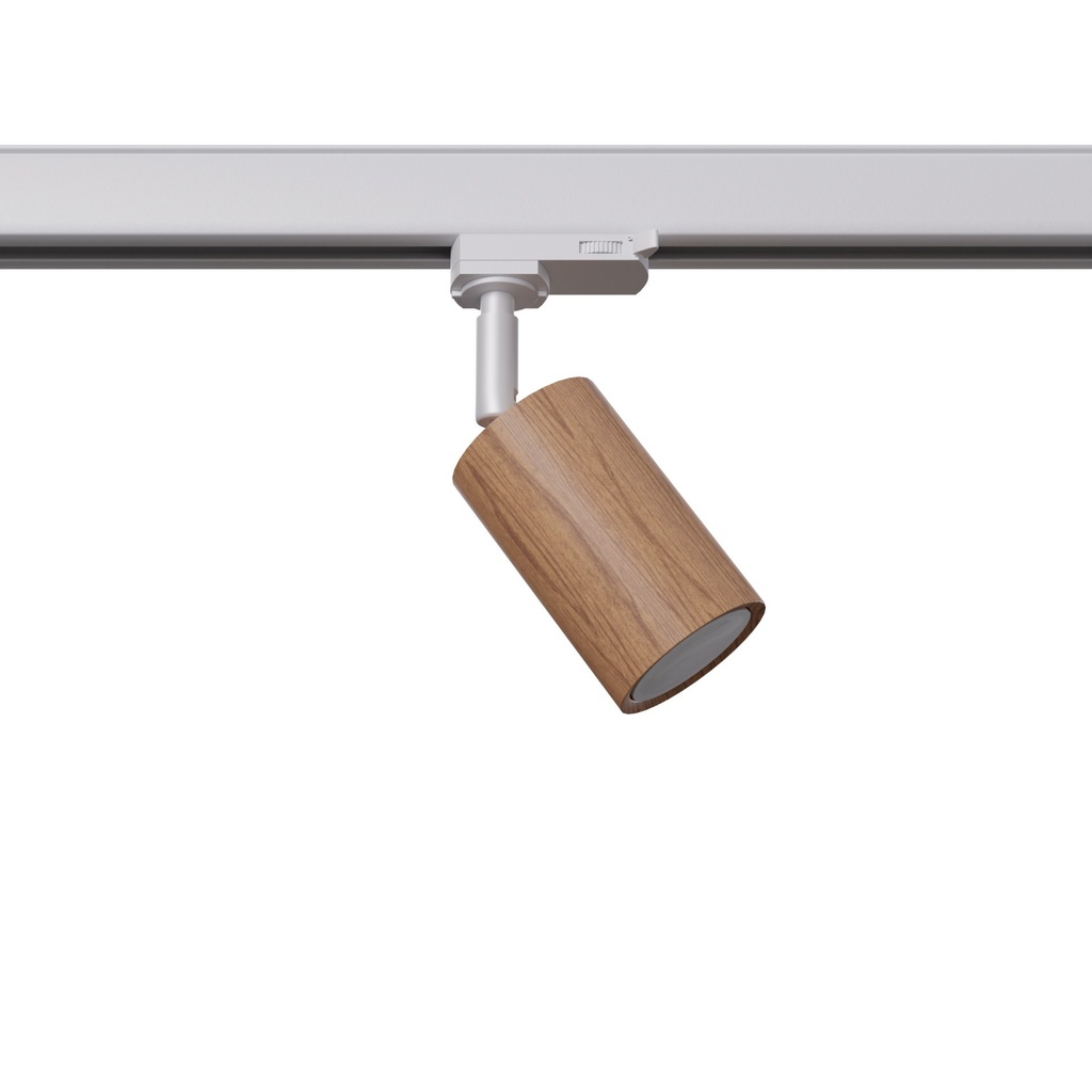 [MYL.00183] BERG wall lamp in natural wood GU10 4000K 7W 530lm #W