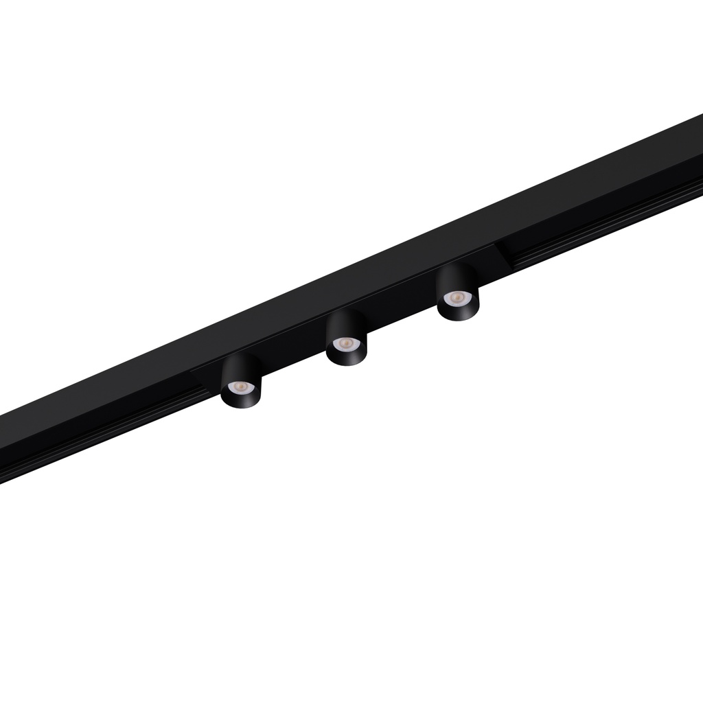SONE 3 LED noire 3000K 6W 300lm
