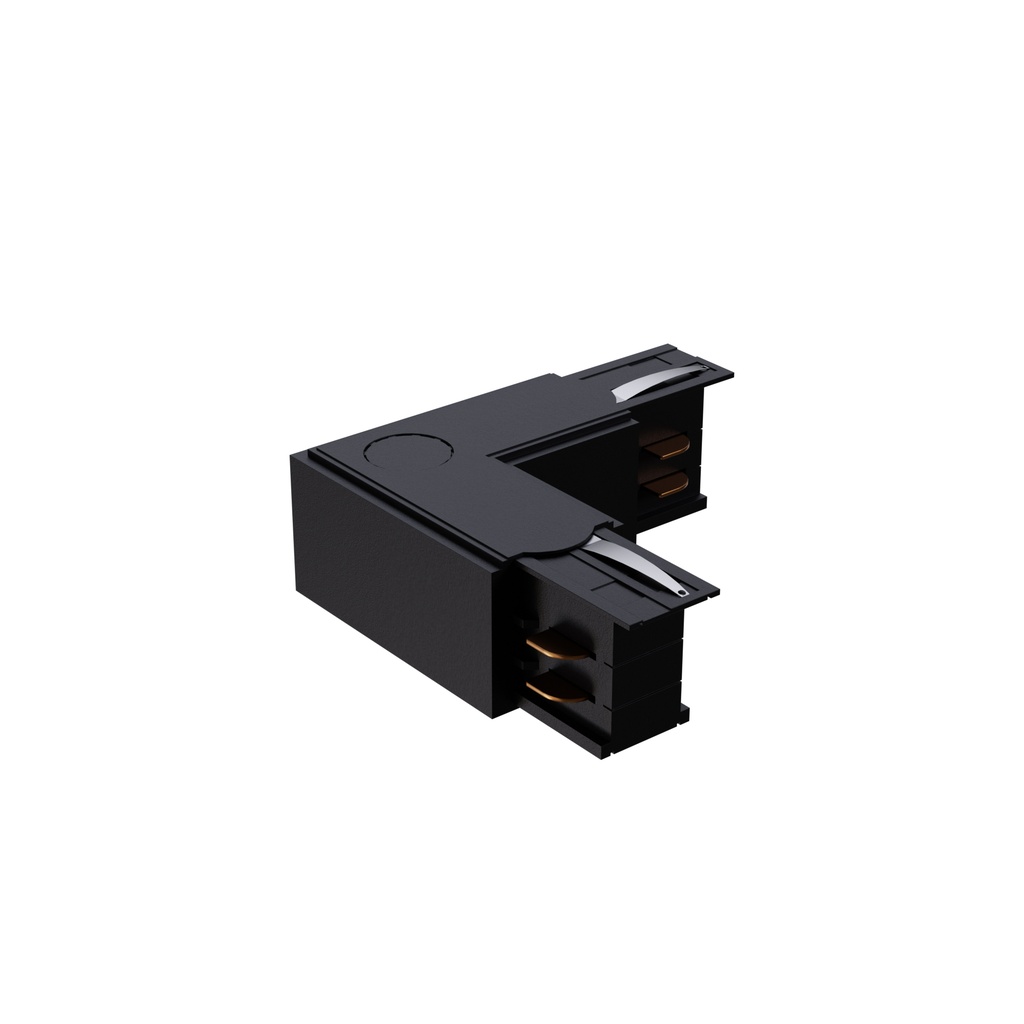 [MYL.00106] Left black angled power connector