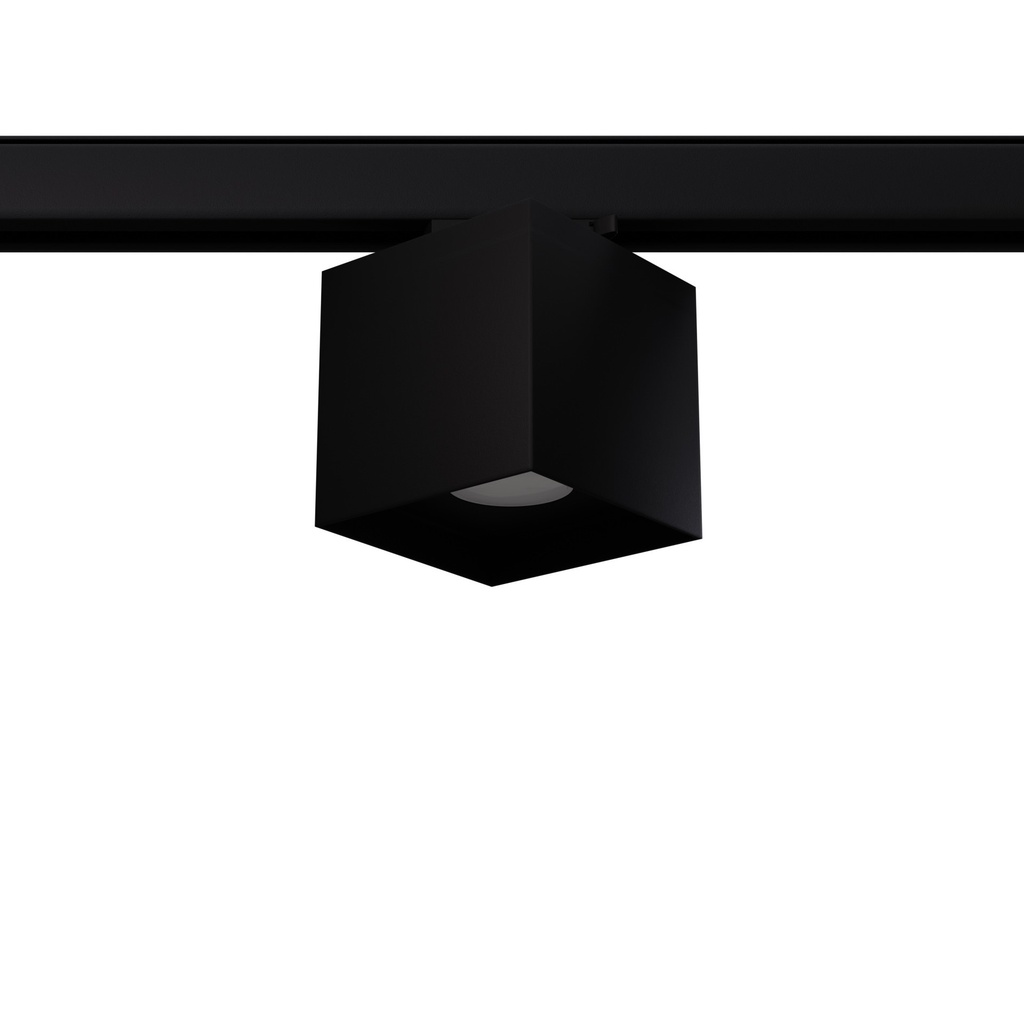 HATI black ceiling lamp GU10 4000K 7W 530lm