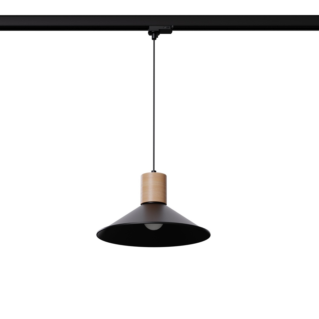 JAGA pendant lamp black E27 4000K 7.5W 690lm