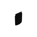 Black grommet cover