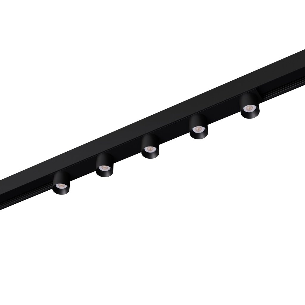 SONE 5 LED noire 3000K 10W 500lm