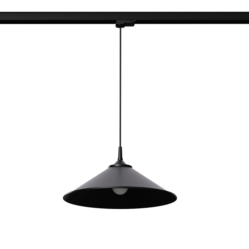 [MYL.00399] ZUMA pendant lamp black E27 4000K 7.5W 690lm