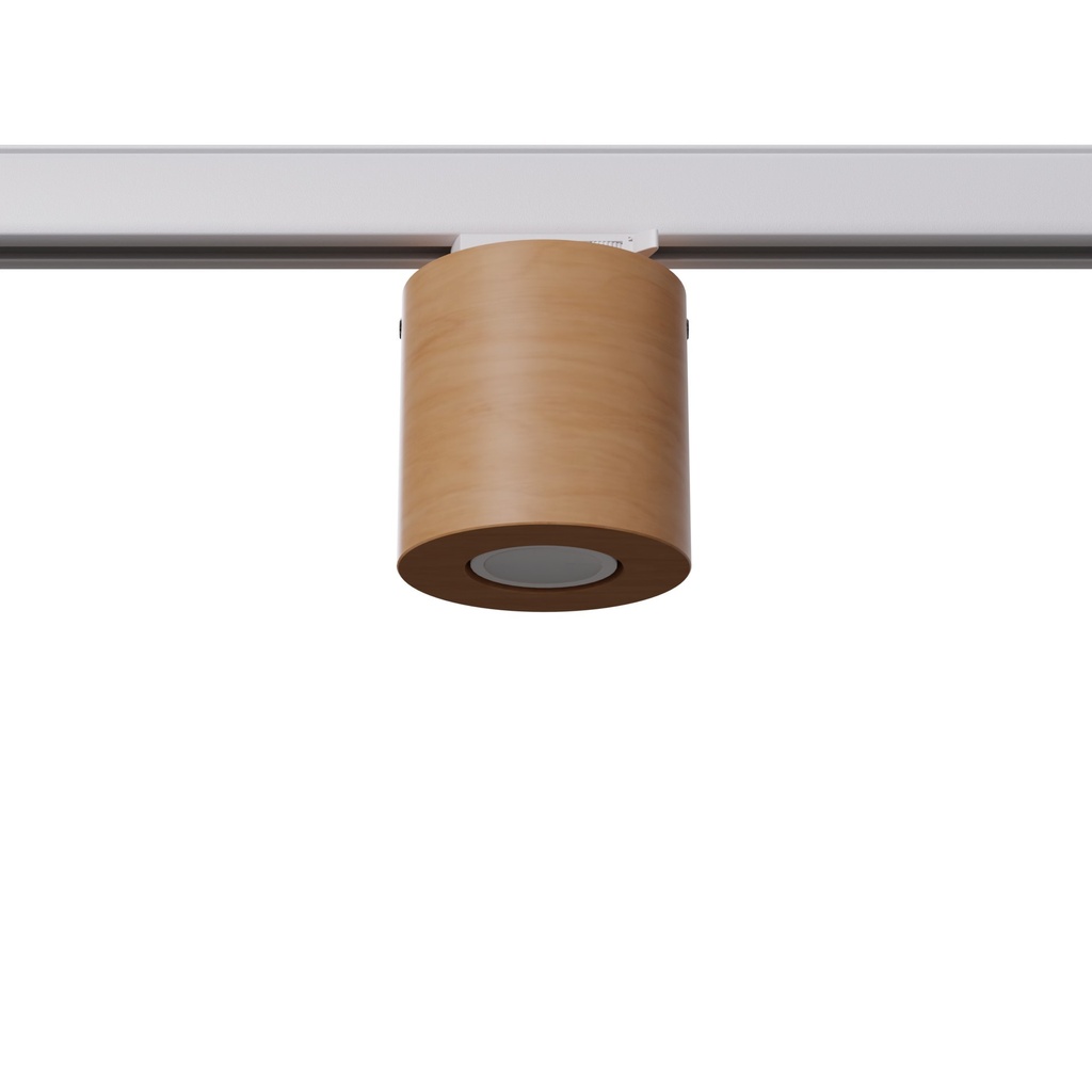 Ceiling lamp ORBIS natural wood GU10 4000K 7W 530lm #W