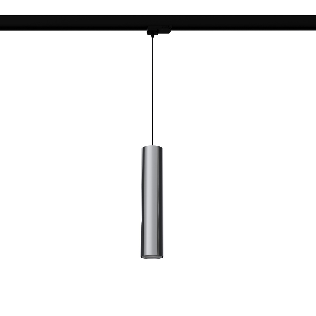 LAGOS chrome GU10 suspension lamp