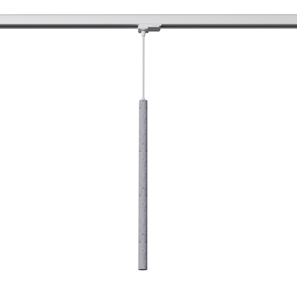 [MYL.00145] PASTELO pendant lamp cement G9 #W