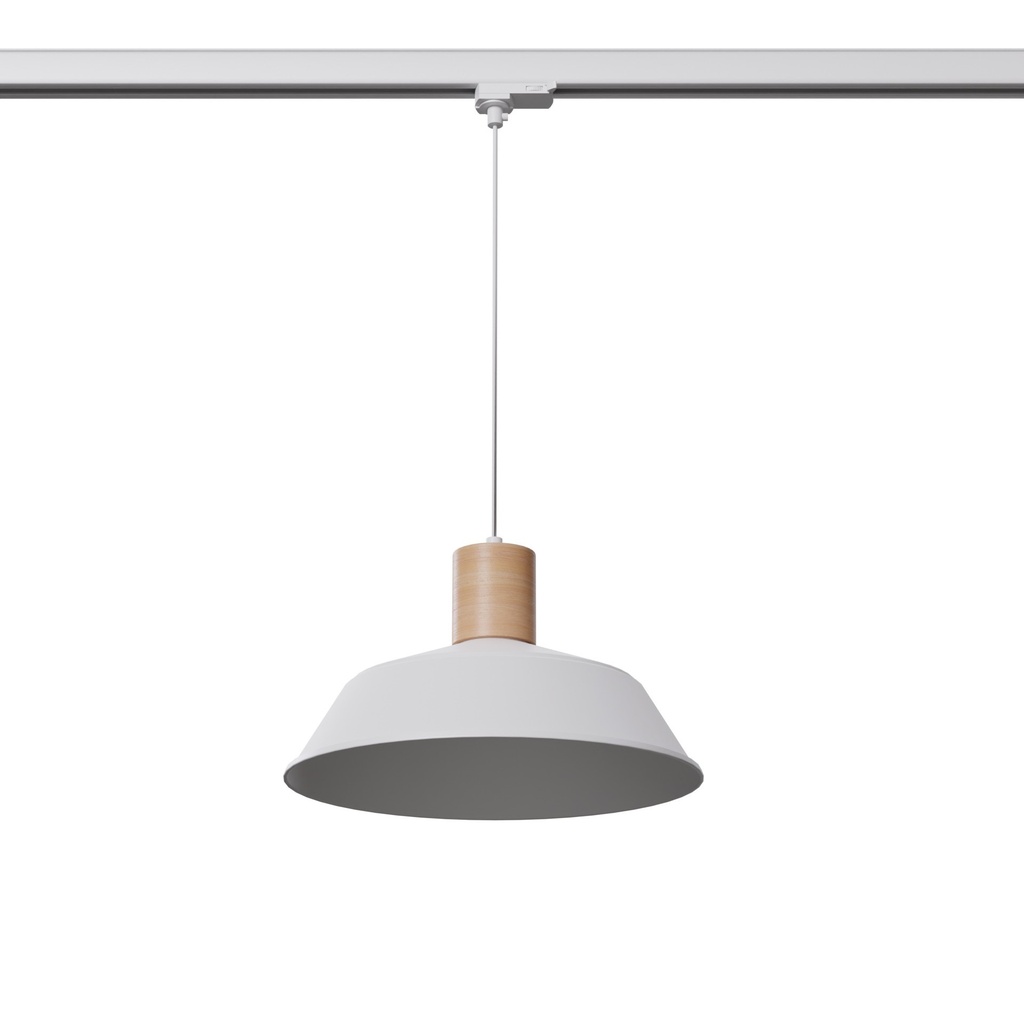 FANO pendant lamp white E27 4000K 7.5W 690lm