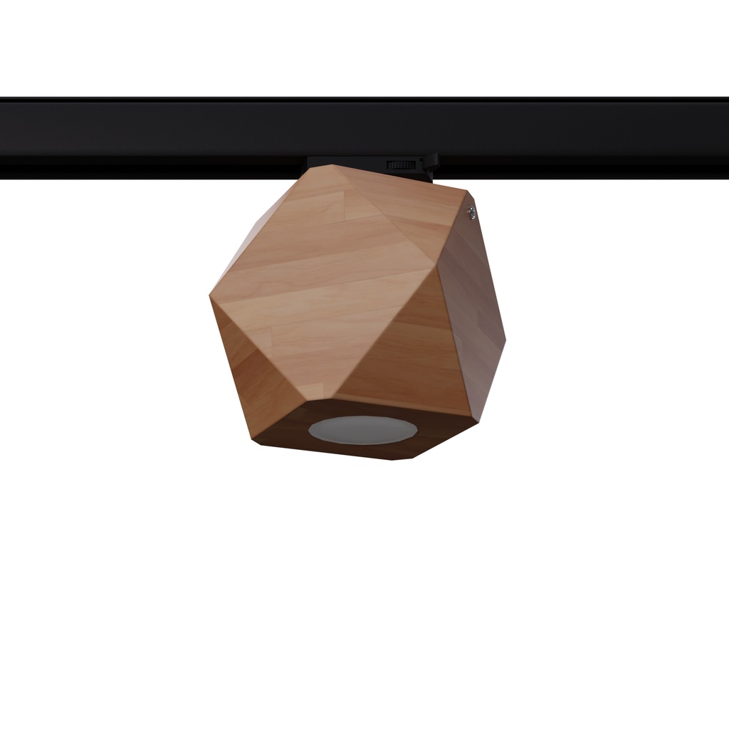 [MYL.00445] WOODY ceiling lamp in natural wood GU10 #B