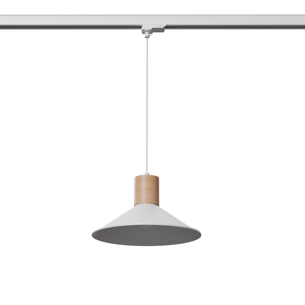 JAGA pendant lamp white E27