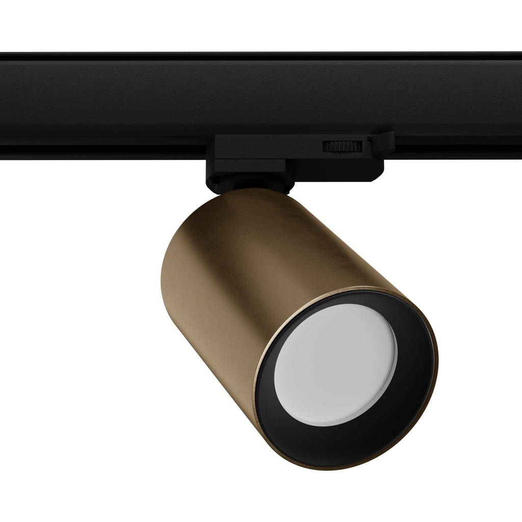 TIVA brushed brass GU10 3000K 7W 540lm