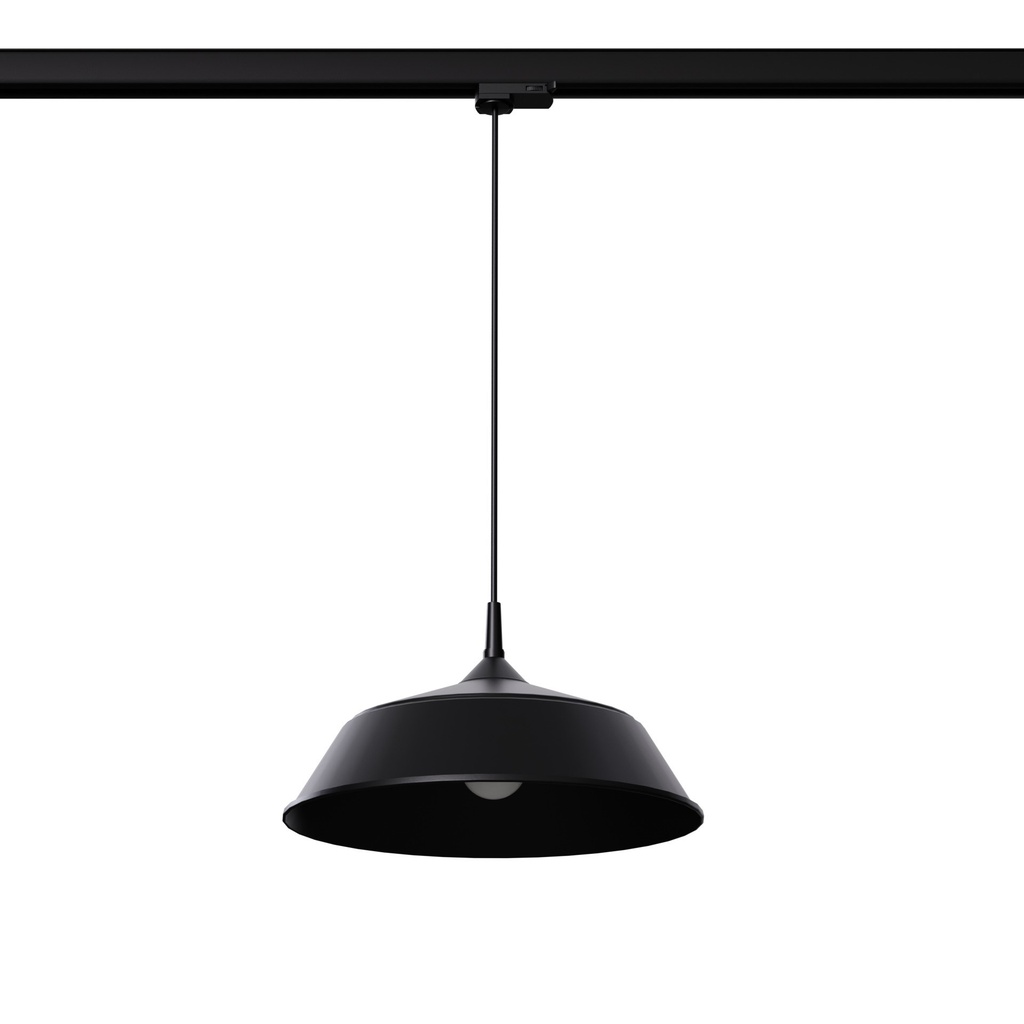 FRIKA black pendant lamp E27 4000K 7.5W 690lm