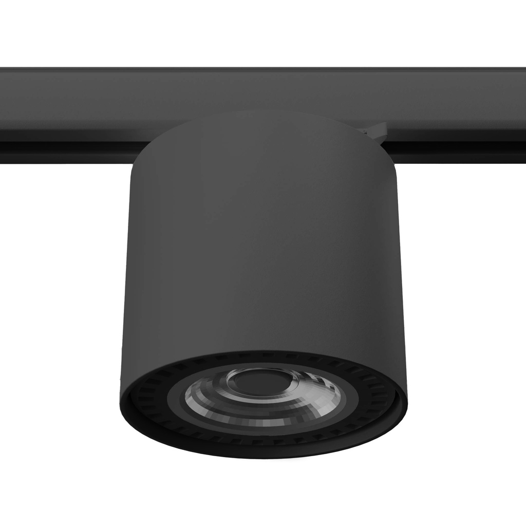 [MYL.00038] TIUBE noir GU10 3000K 7W 510lm
