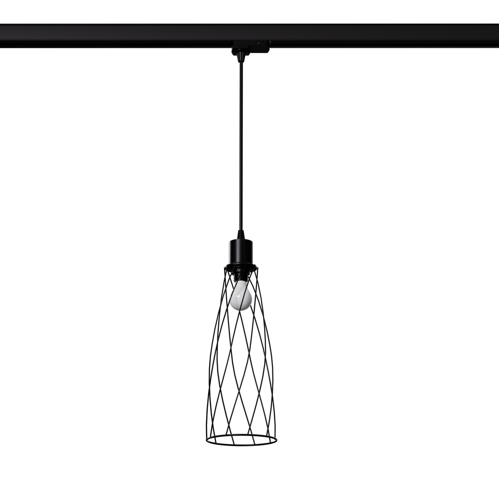 [MYL.00376] Suspension SUBA noire E14