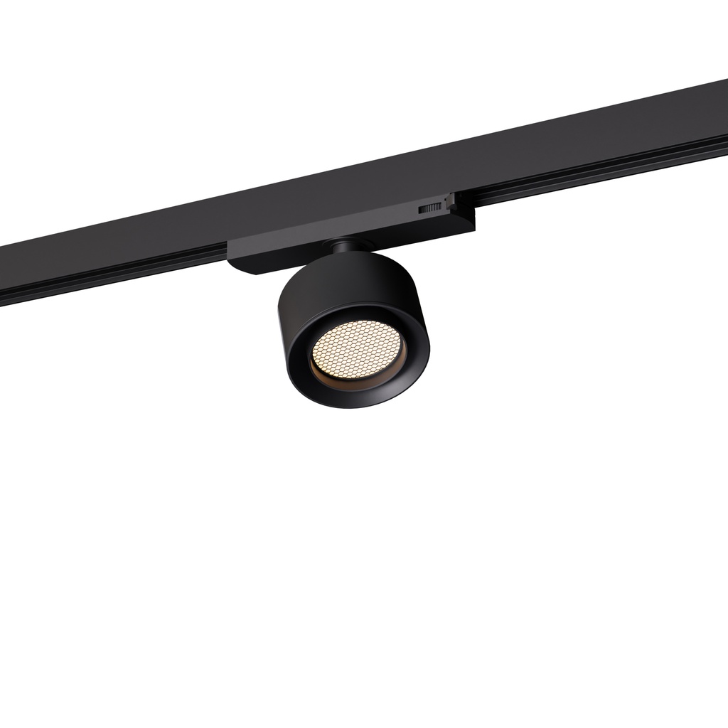 GLIM black LED 3000K 15W 1500lm