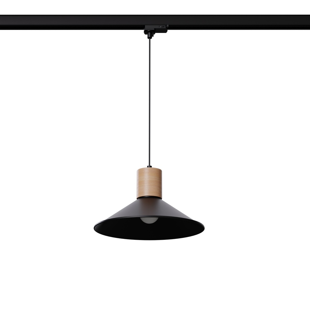 JAGA pendant lamp black E27 3000K 7.5W 620lm
