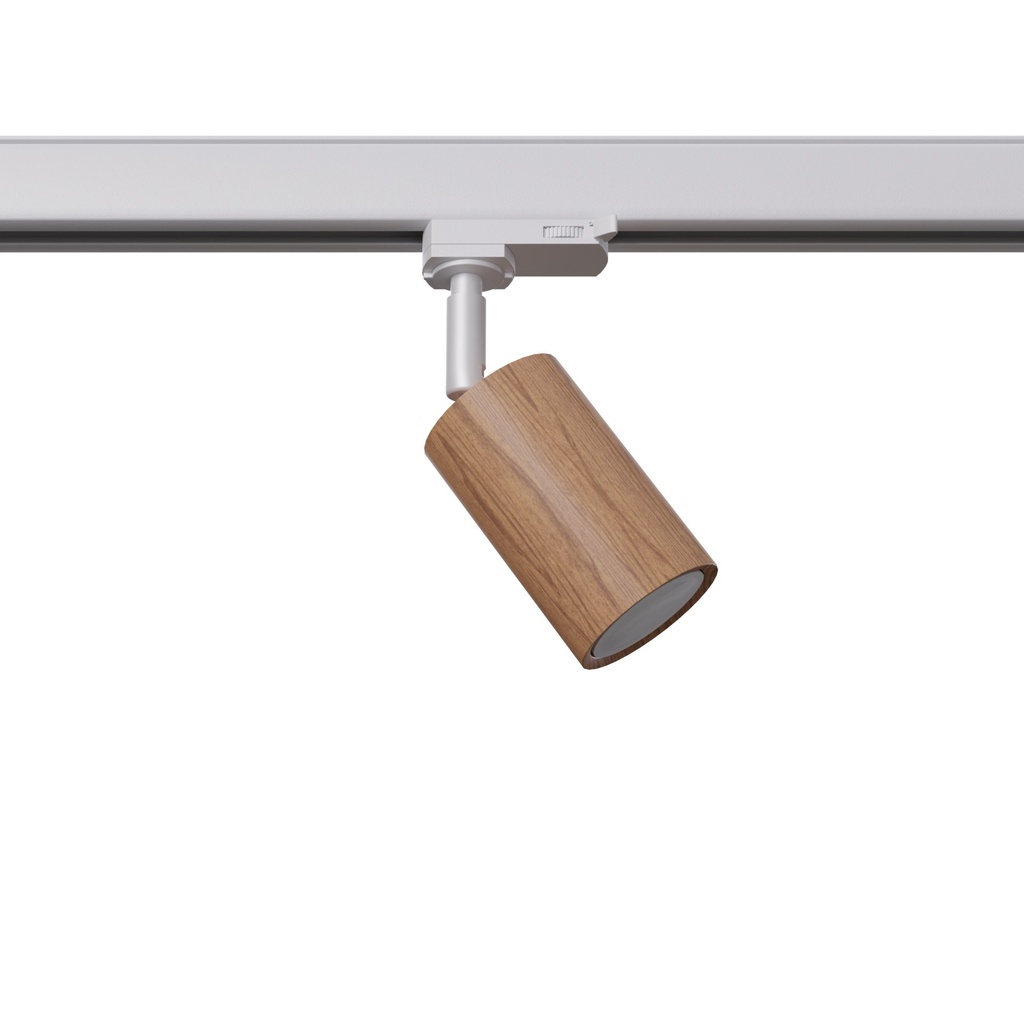 BERG wall lamp in natural wood GU10 3000K 7W 510lm #W