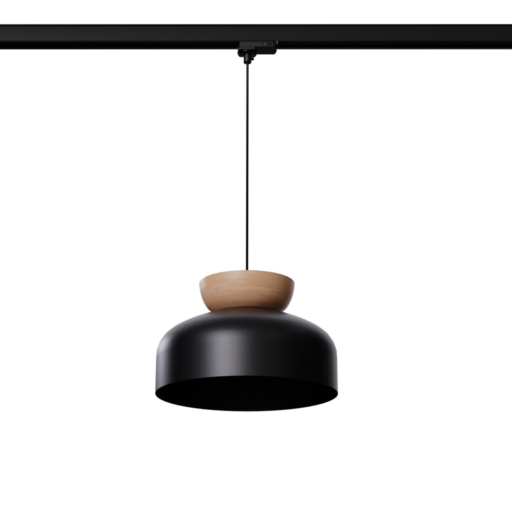 MARION suspension lamp black E27 4000K 7.5W 690lm