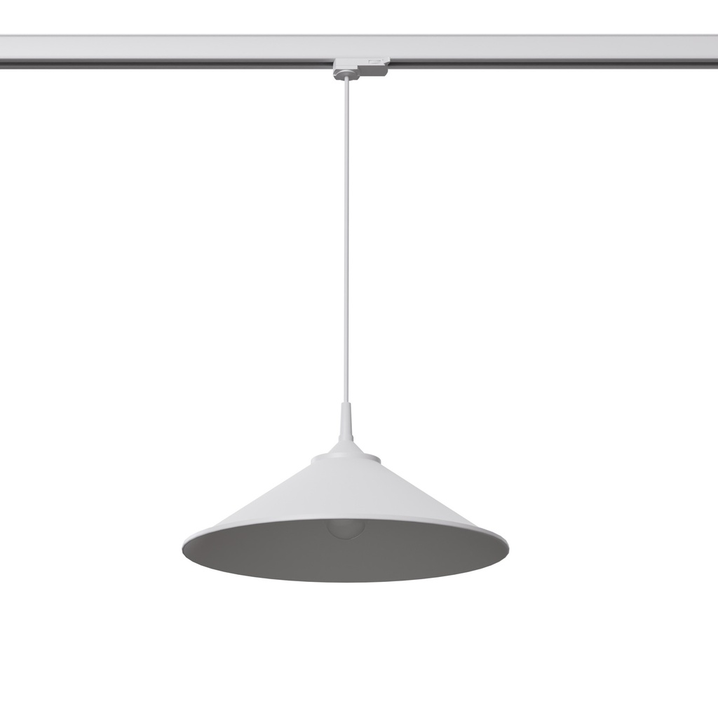 [MYL.00395] ZUMA pendant lamp white E27 3000K 7.5W 620lm