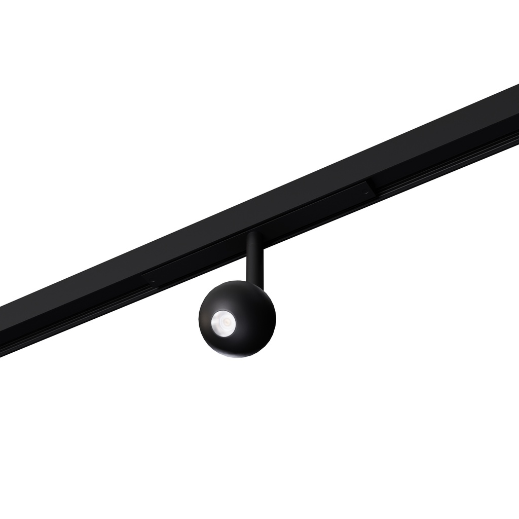 NOXE 1 black LED 3000K 7W 560lm