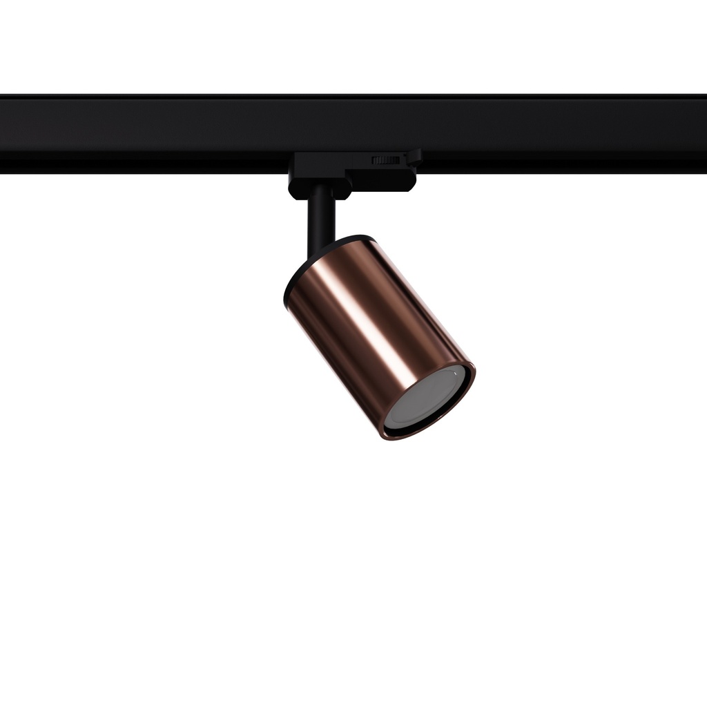 [MYL.00348] WINX Wandleuchte Schwarz/Kupfer GU10 4000K 7W 530lm