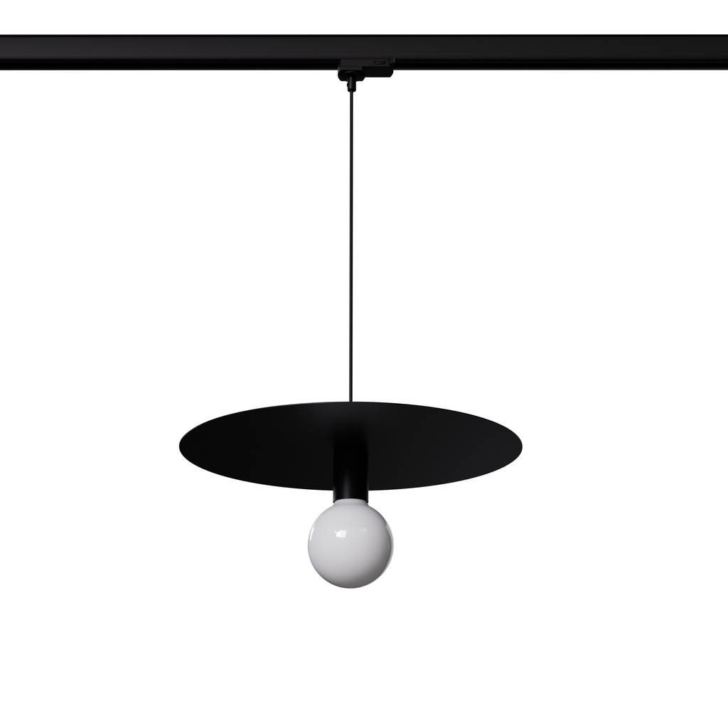 FLAVIO pendant lamp black E27