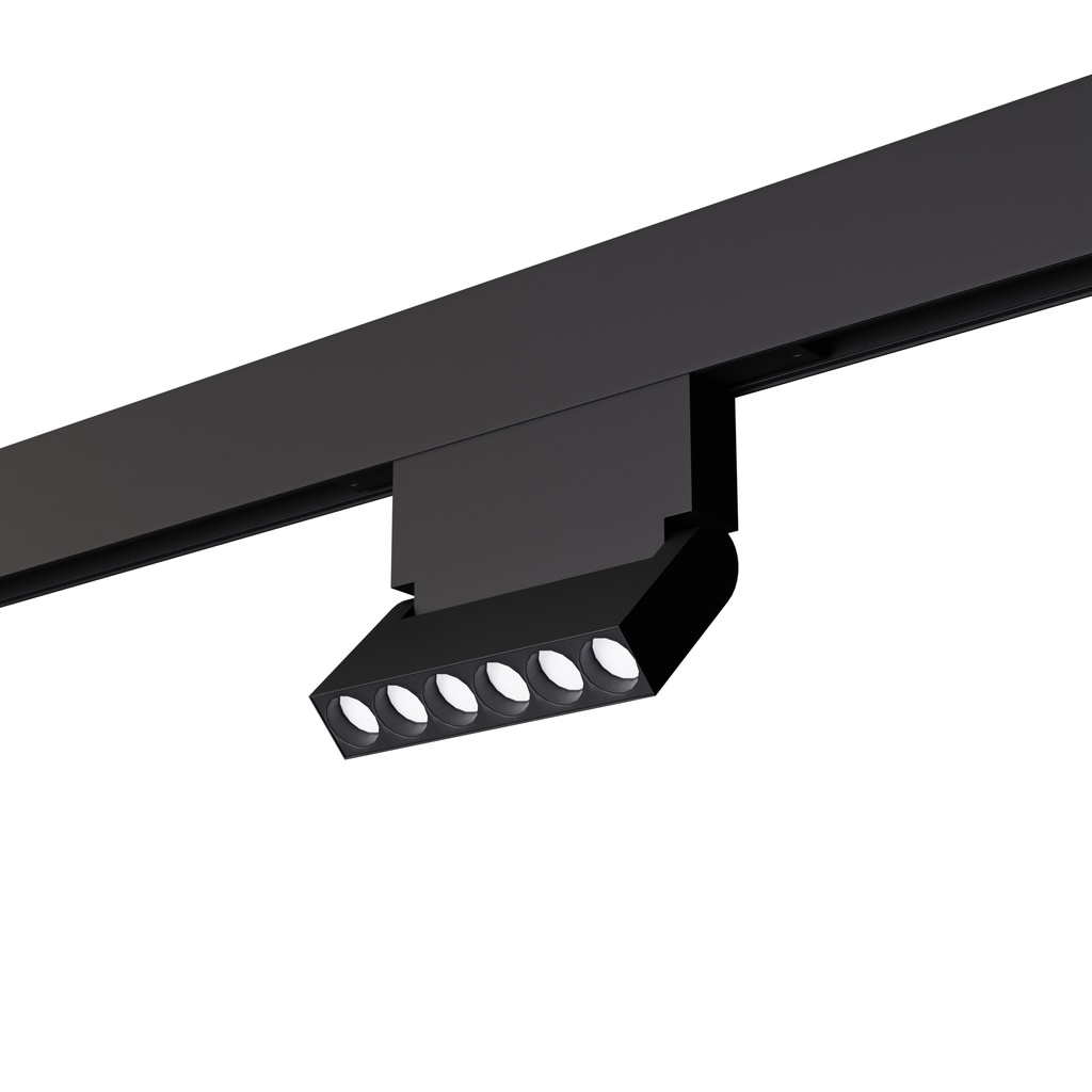 [MYL.00516] MILA 126 black LED 3000K 10W 800lm