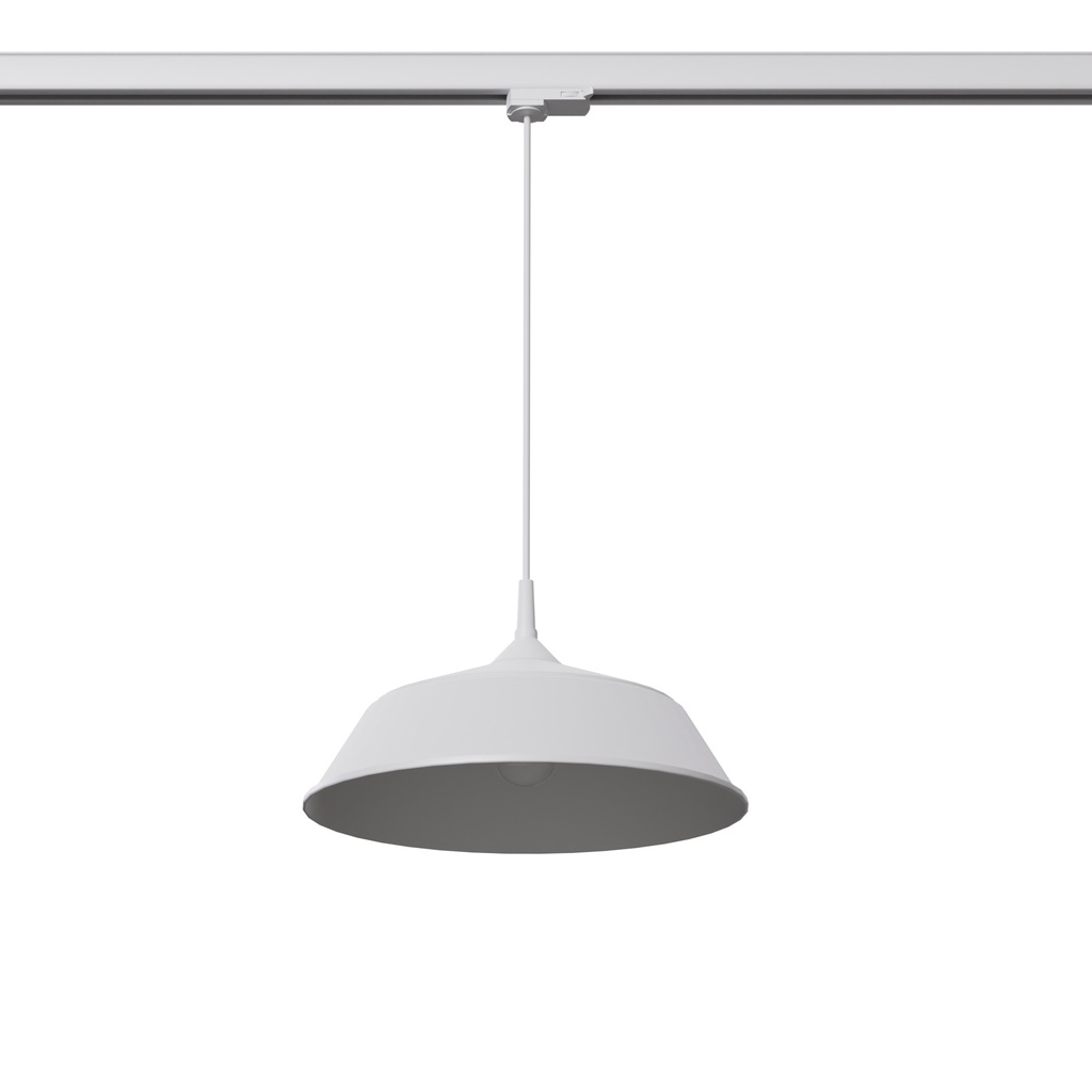 FRIKA pendant lamp white E27