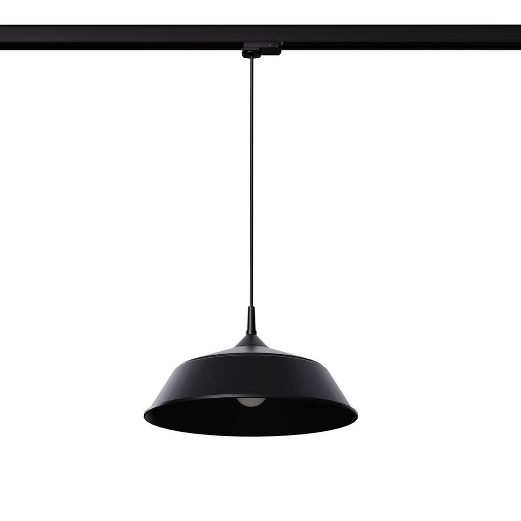 FRIKA black E27 pendant lamp
