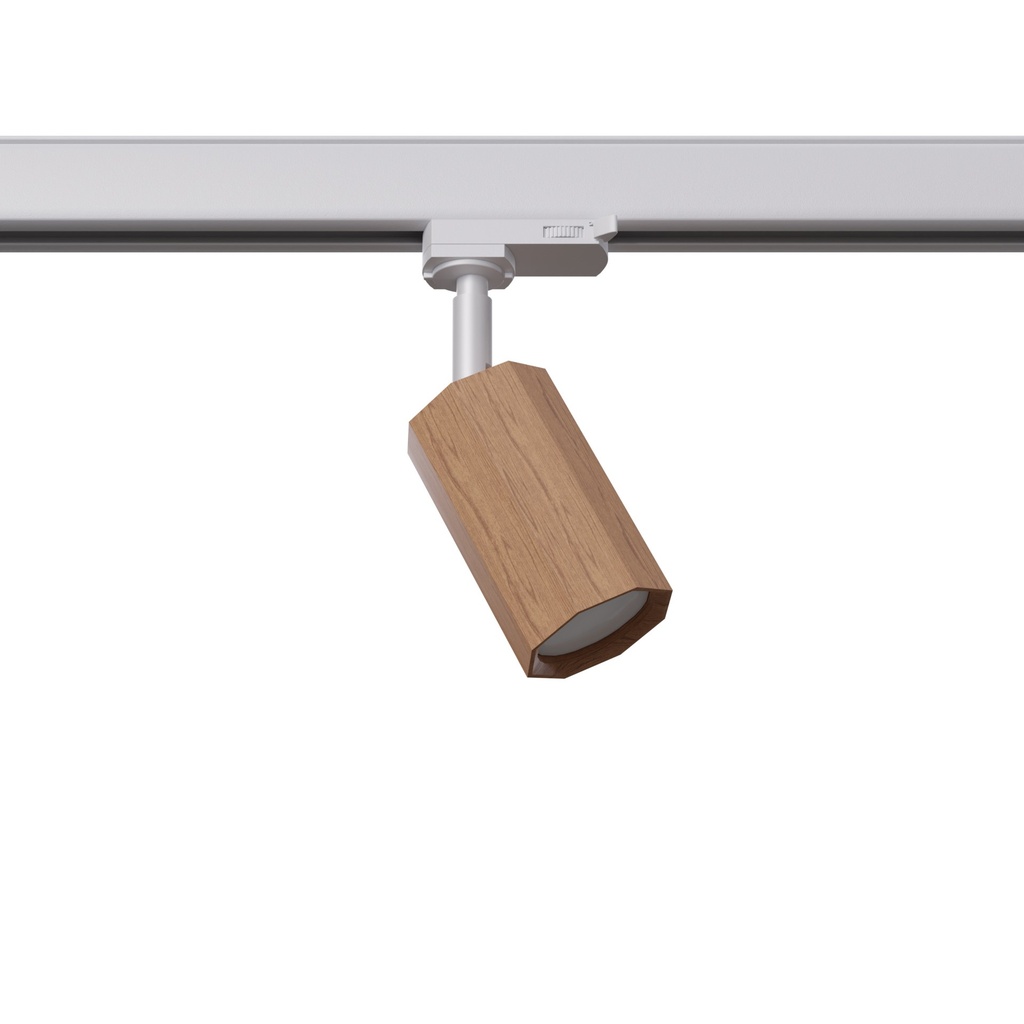 [MYL.00185] Wall lamp ZEKE oak GU10 3000K 7W 510lm #W