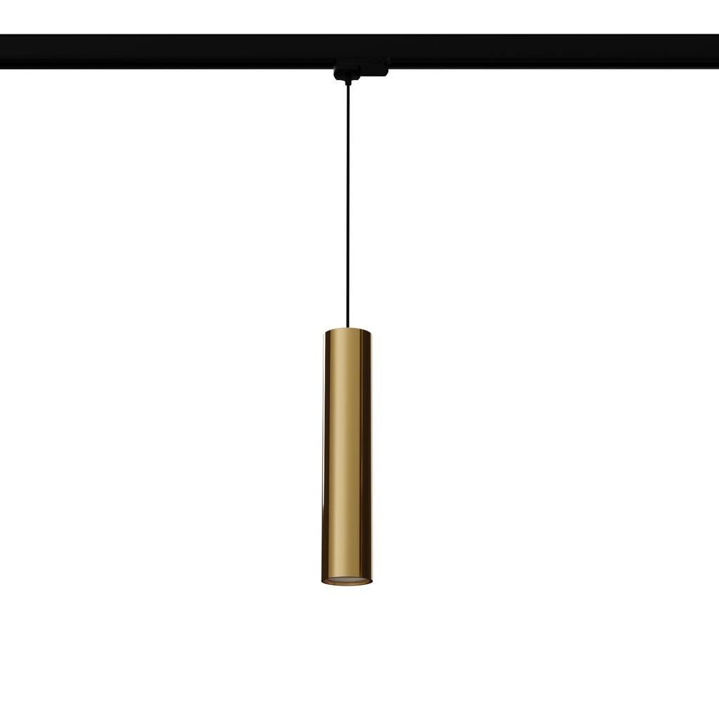 LAGOS pendant lamp polished gold GU10 4000K 7W 530lm