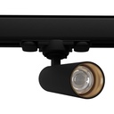 VILAIN noir LED 3000K 8W 560lm