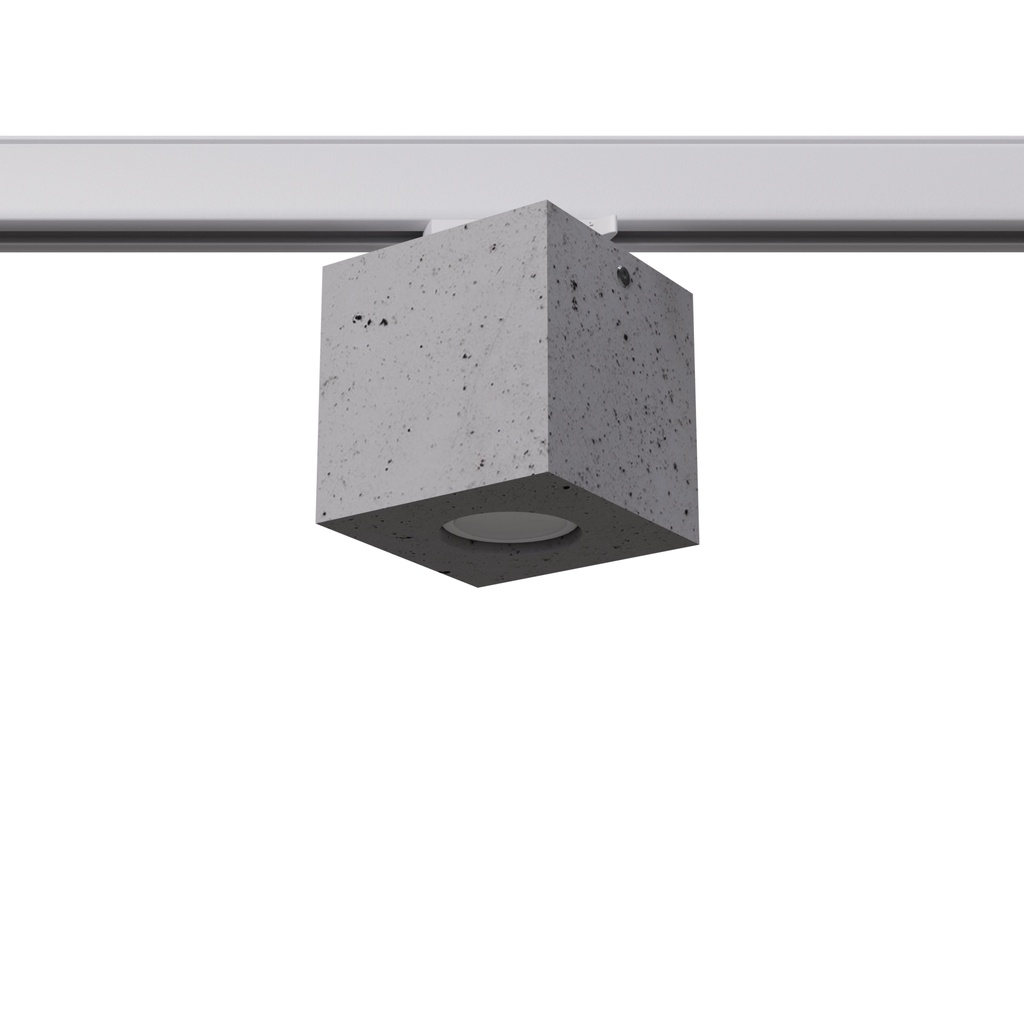 [MYL.00121] Plafonnier QUAD en ciment GU10 #W