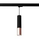 LOOPEZ black/copper GU10